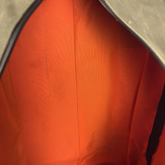 Nobull Waxed Canvas XL Duffle Bag Traditional Pack Travel Vacation Gym - Picture 16 of 16